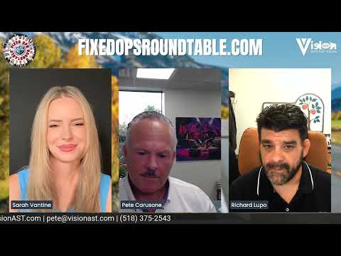 FixedOps Roundtable Back to School — September 2026